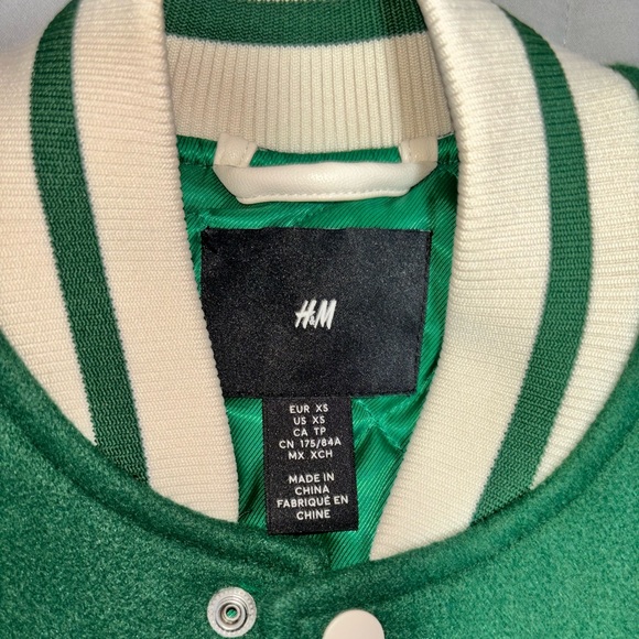 Stranger things x H&M varsity jacket - Picture 3 of 3